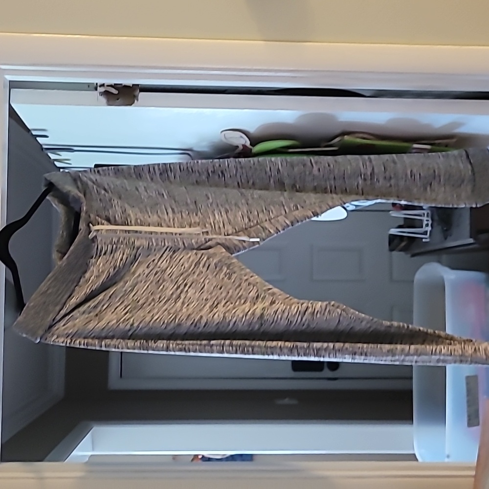 Andrew Marc Camilla textured jogger